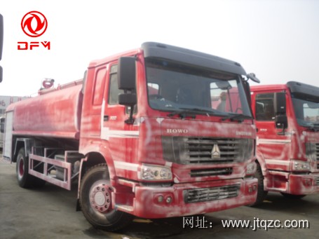 豪沃消防車(chē)