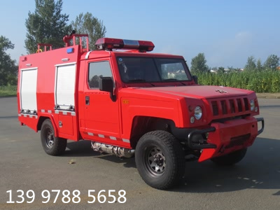 四驅(qū)水罐消防車(chē)