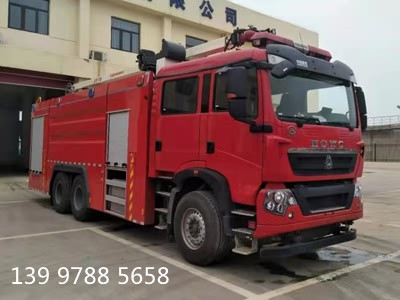 18米舉高噴射消防車(chē)（國(guó)六）