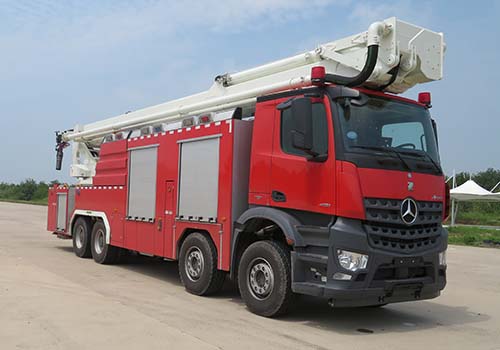 18米舉高噴射消防車(chē)